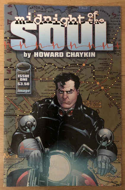Image Comics Midnight of the Soul Comic Book #1 Howard Chaykin Story & Art; VF