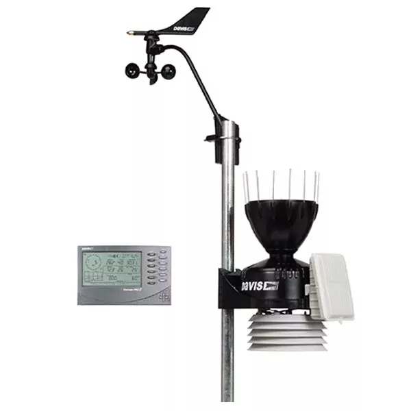 Davis Vantage Pro2 Cabled Weather Station (6152C)