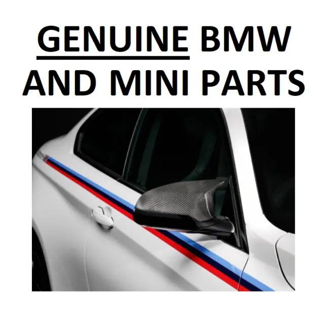 GENUINE BMW M2 M3 M4 Carbon Fibre Wing Mirror Cover 51142348100. RIGHT. RHD. 20A