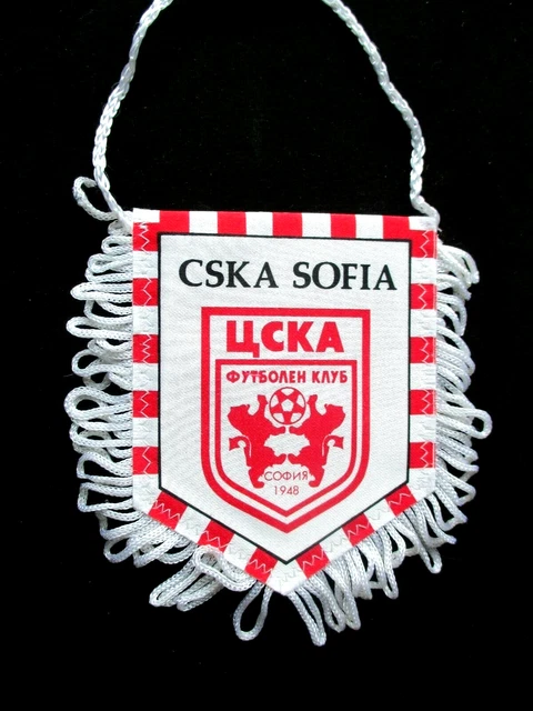 AEK ATHEN A.E.K ATHENES GRECE fanion wimpel pennant football ancien
