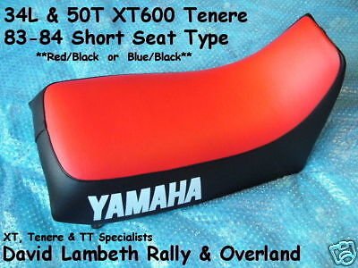 Yamaha 3LD Super Tenere XTZ 750 Seat Cover Coprisella Sitzbezug Funda Asiento 