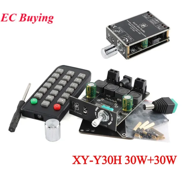 XY-Y30H Stereo BT BLE 5.1 Audio Digital Power Amplifier Board Module