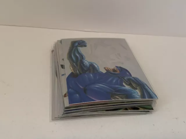 Complete Set Marvel Flair Annual Holoblast Inserts 1-12 Namor Avengers Deadpool