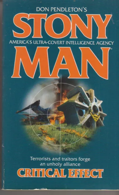 Don Pendelton's Stony Man - Critical Effect (Paperback: Covert, Adventure) 2008