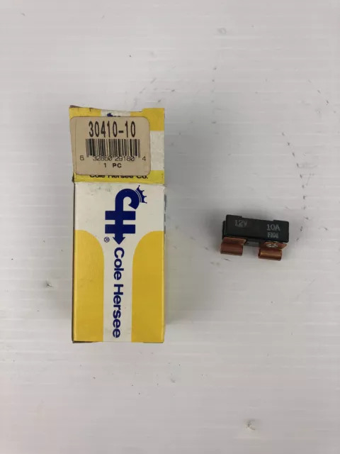 Cole Hersee Co. 30410-10 Circuit Breaker 12 Volt 10 A