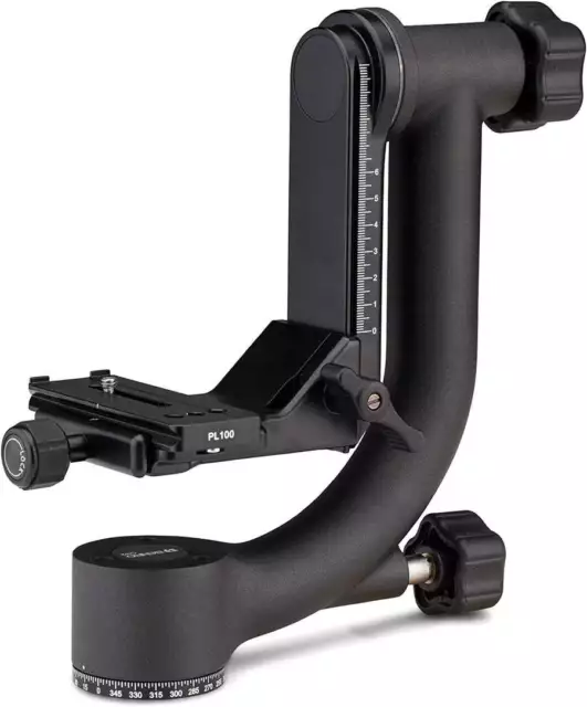 Benro GH2 Gimbal Tripod Head , Black , VGC With Box