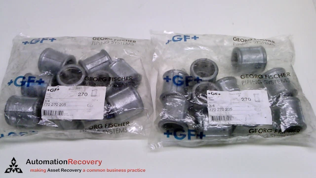 Georg Fischer 770270205 , Galvanized Socket Fitting, 3/4", See Desc #219550
