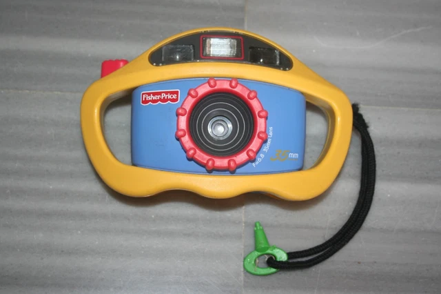Appareil photo vintage Fisher Price Perfect Shot, boîte d