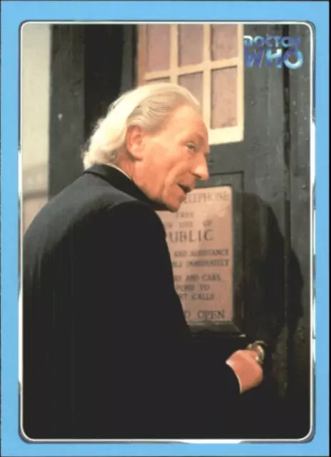 2000 Doctor Who Definitive Coll Ser 1 Non-Sport Card #51 Hartnell by TARDIS