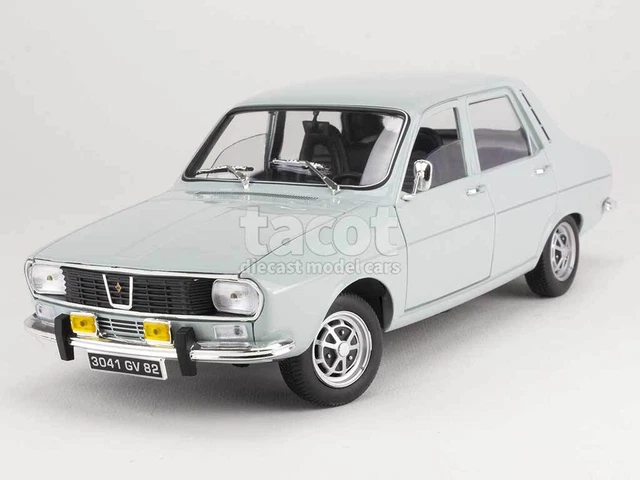 Voiture Miniature NOREV 1/43 - Renault R12 TL 1971 Vert Foncé - Occasion - Collection