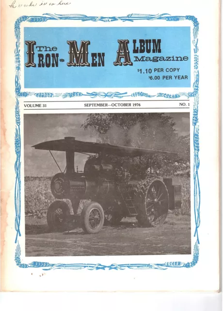 Buffalo Springfield roller, 1876 Steam Centennial - Early steam at Ford Library