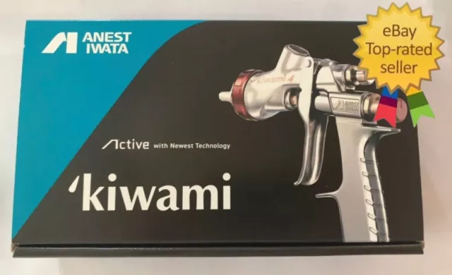 ANEST IWATA KIWAMI4-13BA4 1.3mm NO Cup successor model W-400-134G Bellaria Japan