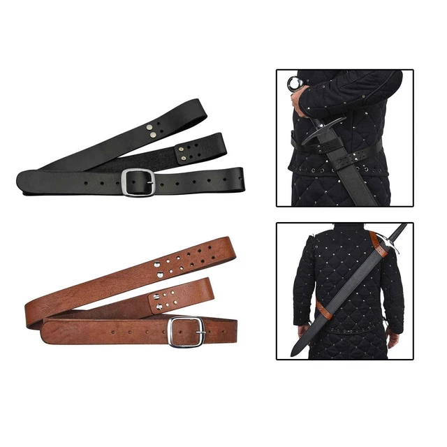 Pochette Ceinture Renaissance – Sac Médiéval à Boucle, 160 Cm, Pour Cosplay, Festivals Et Costumes