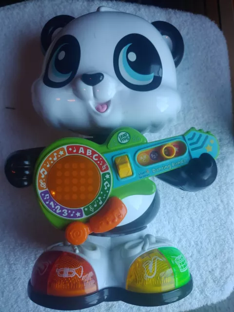 Leap Frog Learn and Groove Dancing Panda Cute Musical Animal Learning Toy