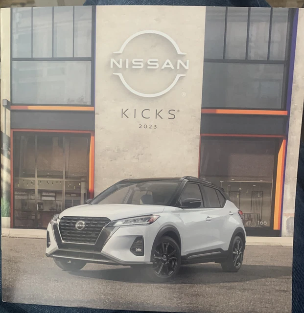 2023 NISSAN Kicks Brochure 8.00 PicClick