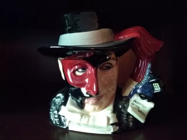 Royal Doulton Large Character Jug "Phantom of the Opera" D7017 1124/2500