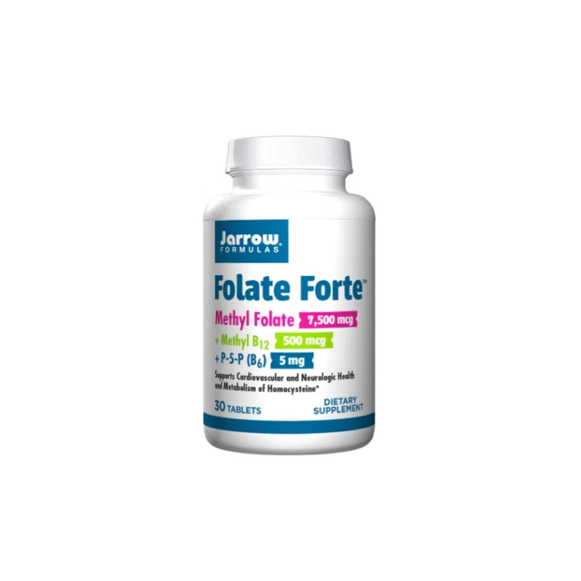 Jarrow Folate Forte 30 pestañas