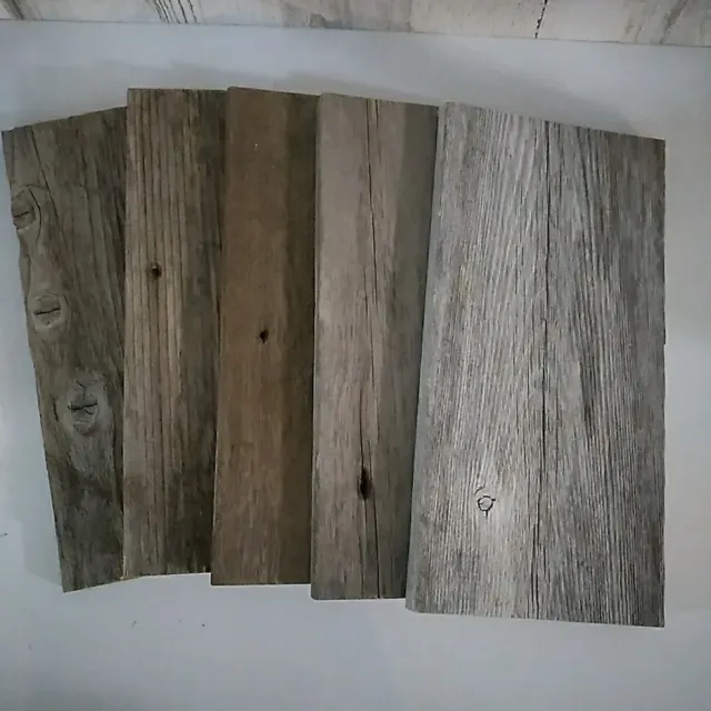 14"x7" Old Fence/Barn Wood Board Rustic Crafts/Decor Reclaimed Salvaged Wood DIY