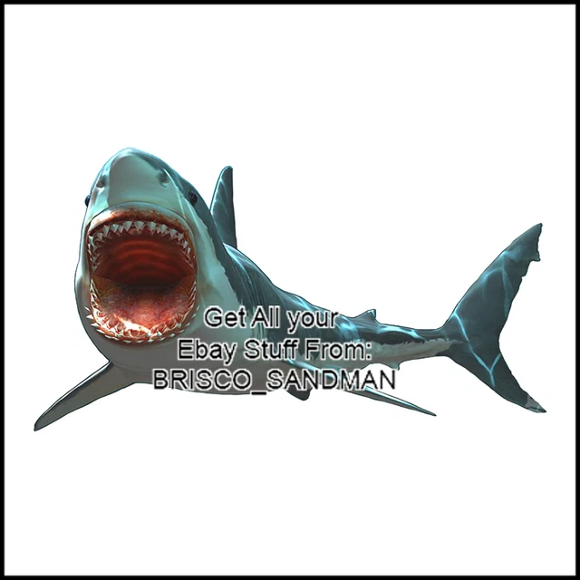 Fridge Fun Refrigerator Magnet JAWS MOVIE "Diecut Shark" V: A 70s Retro