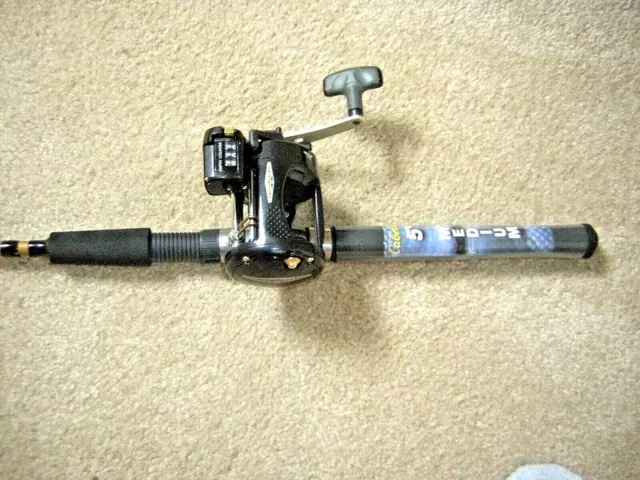 CABELA'S DEPTHMASTER II Trolling Series 5' Rod & DM 20LC Reel Combo  Right-Handed $79.00 - PicClick