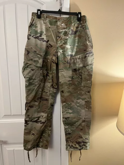 US Army USGI Multicam OCP Combat Fatigue Pants Female Size 28 Regular #2
