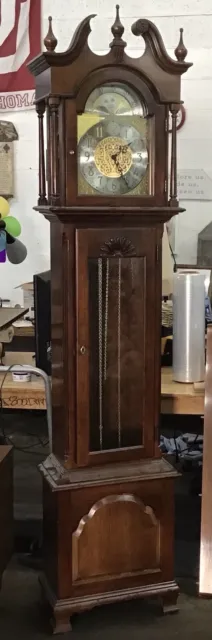 7’ Ethan Allen Grandfather clock