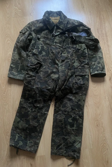 SOVIET USSR VDV Butan camo TTsKO Winter uniform set (without wool ...