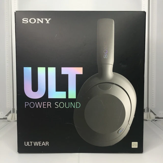 SONY ULT WEAR Noise Cancelling Bluetooth Headphones w/Alexa Built