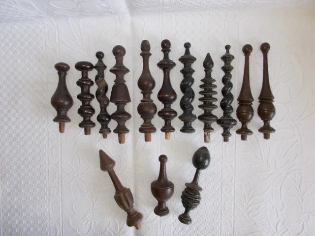 14 Wooden Decoration  Balusters