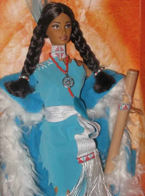 Barbie Spirit Of Water 2002 * Native Spirit Collection * Neuve En Boite 2
