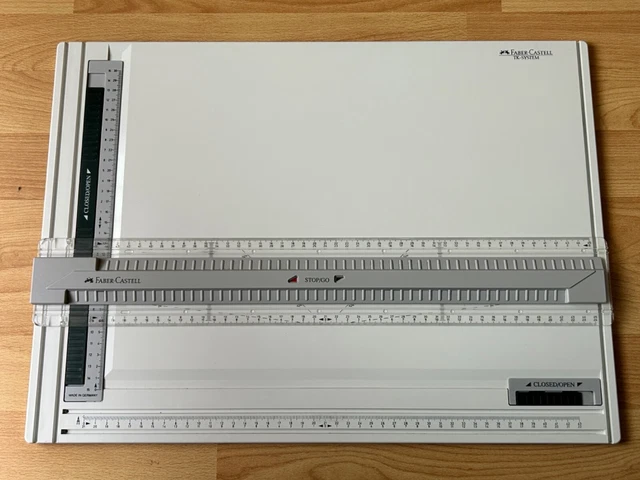 Faber-Castell TK-System Zeichenplatte A3
