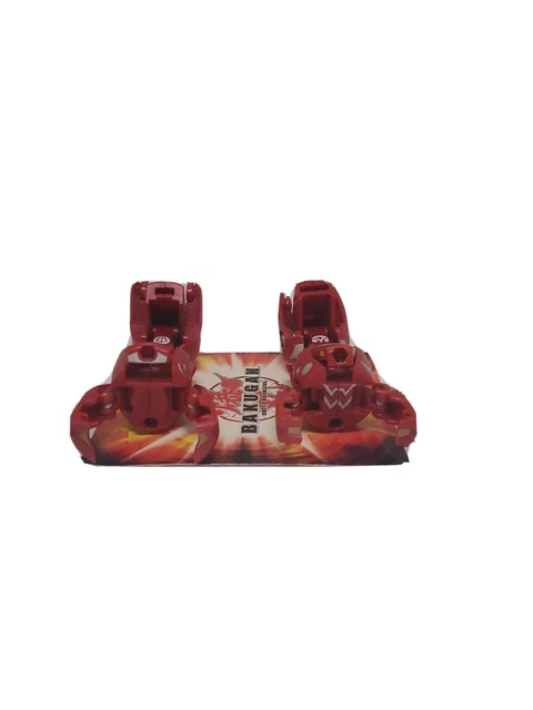 Bakugan Battle Brawlers Brachium and Grafias Maxus Dragonoid Vestroia Trap-Red