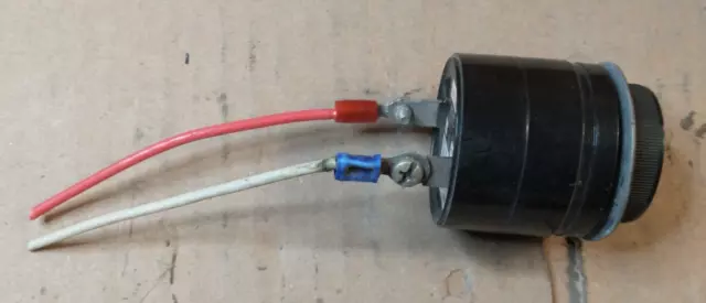 Sonalert Mallory SC110 68 dBA Panel Mount Buzzer 43mm Diameter - Fast Ship