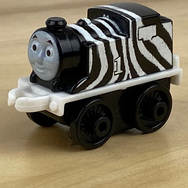 FISHER PRICE Thomas and Friends Mini ZEBRA THOMAS Collectable Mini