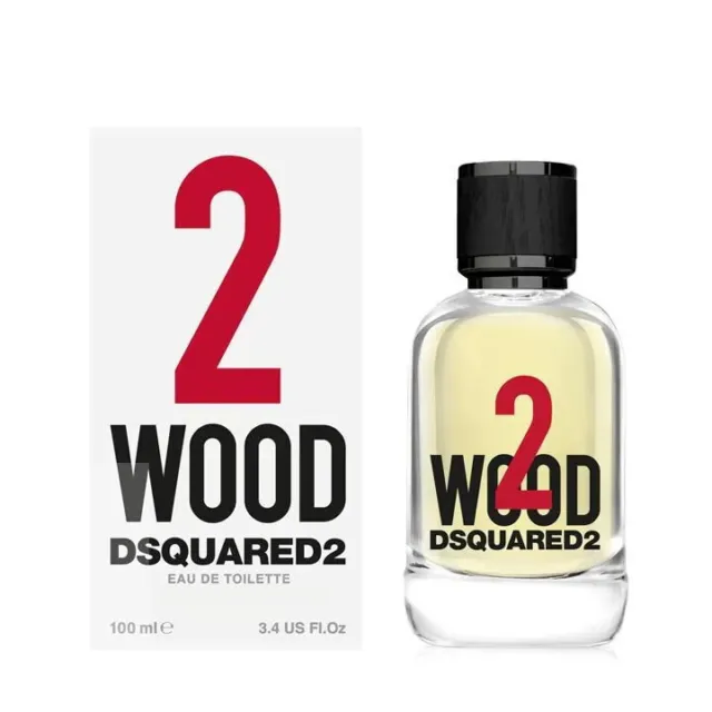 Dsquared2 2 Wood Eau De Toilette 100 Ml Profumo Unisex
