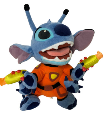 alien stitch plush