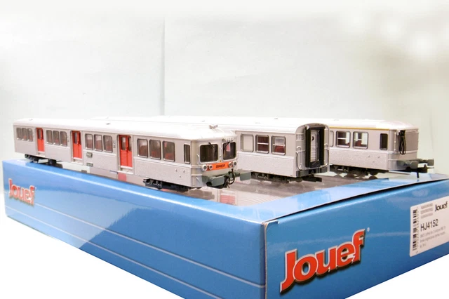 Jouef HJ4152 – Set 3 Voitures Voyageurs RIB 70 SNCF – Train Miniature Neuf