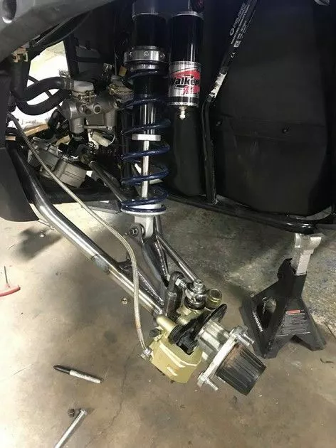 Lonestar Racing LSR Long Travel A-Arms +3 Wider Polaris RZR170 RZR 170 All Years 3