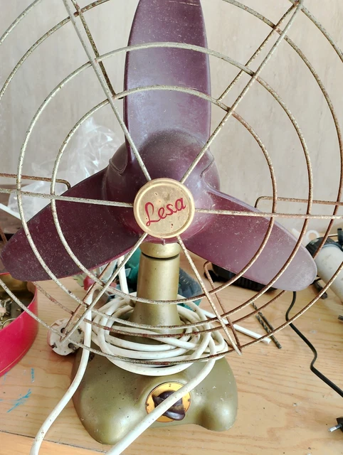ventilatore Agitatore Lesa Anni 50