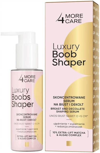 More4Care Luxury Boob Shaper Concentrated Serum Bust Cleavage Volume and Shape