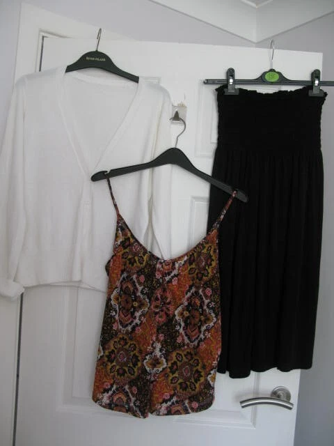 Job Lot Bundle X 3 Ladies Clothes : Oasis, H&M : Size 10 - 12
