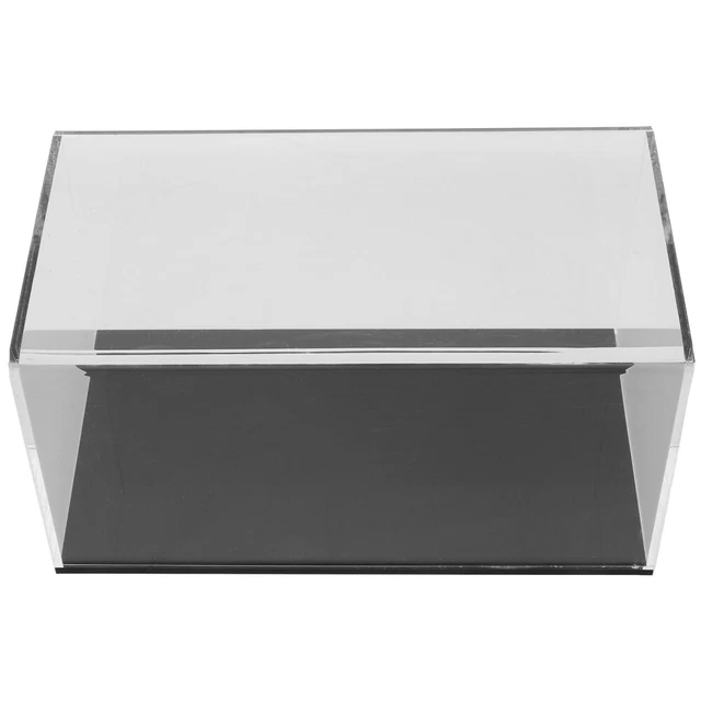 VITRINE DE RANGEMENT Anti-poussière pour Maquette de Voiture à L