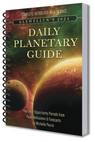 LLEWELLYN'S 2024 DAILY Guide Complete Astrology AtAGlance