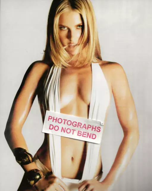 8x10 photo Ali Larter pretty sexy movie & TV star, publicity photo, cleavage