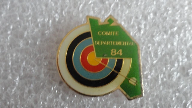 Pin's Rare – Arc Saint Cloud – Tir à L'arc – France – Collection Sport