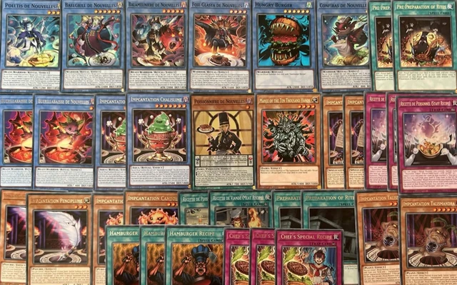 hungry burger yugioh deck Amazon.com: Complete Custom Deck for Yu-Gi-Oh!
