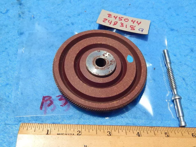 Seeburg 220 222 AQ160 AY160 DS160 Mechanism Gears #245044 & 249318 - 45 rpm