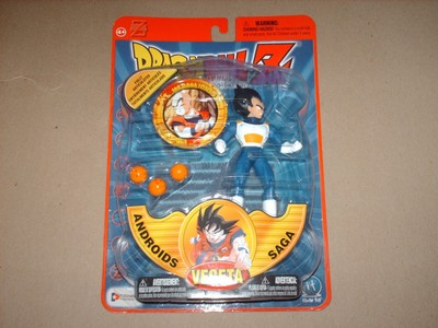 Dragonball Z Android Saga - Vegeta Action Figure - Irwin Toy