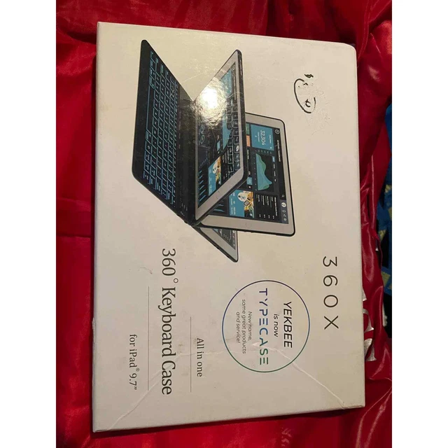 Yekbee Typecase 360X Wireless Keyboard Case For Ipad 11"...