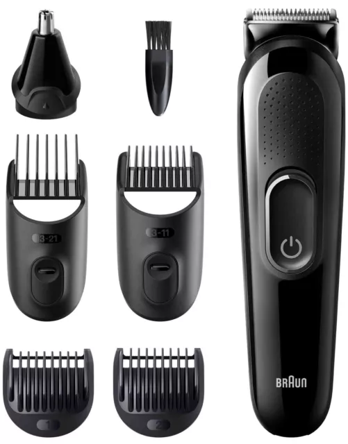 Braun MultiGroomerKit MGK3322 All-In-One Rasierer - Schwarz